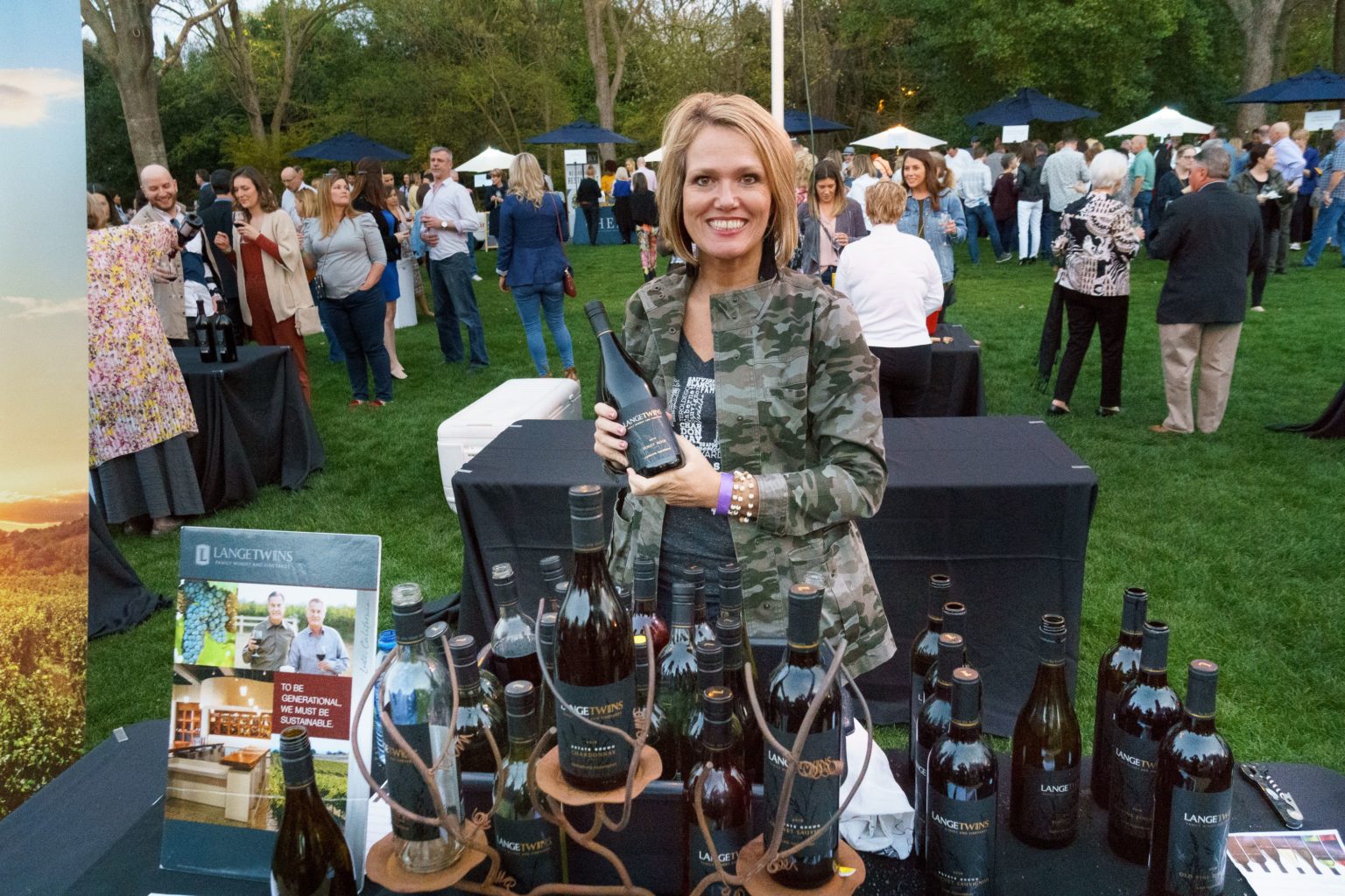 Dallas Arboretum S Sixth Annual Food And Wine Festival And Garden