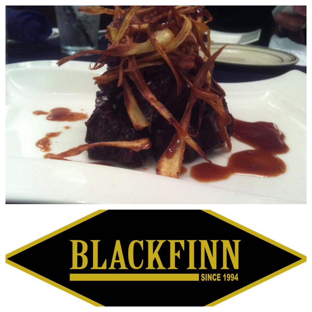 BlackFinn Szechuan Steak Bites