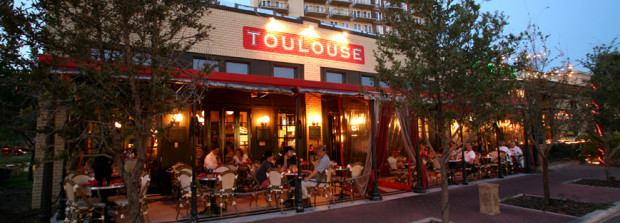 Toulouse Cafe and Bar in Dallas