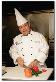 Chef Eddy Thretipthuangsin