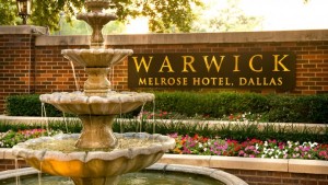 90th anniversary of Warwick Melrose Hotel in Dallas via dallasfoodnerd.com