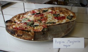 Regina margherita pizza via dallasfoodnerd.com