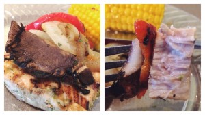 grilled-swordfish-vegetables-sea-breeze-plank via dallasfoodnerd.com