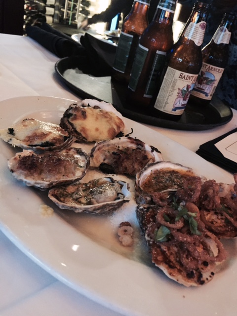 baked oysters at ocean prime via dallasfoodnerd.com