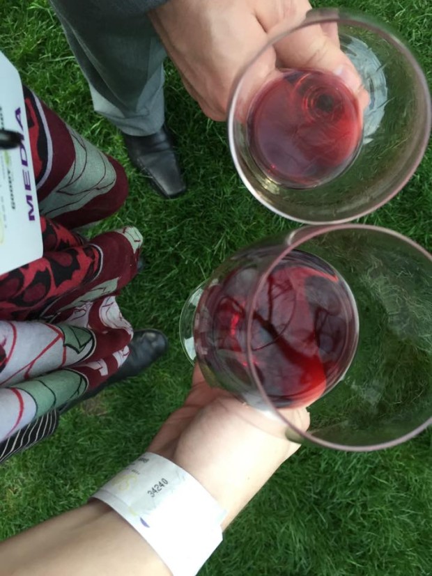 wine stroll at savor dallas 2015 via dallasfoodnerd.com