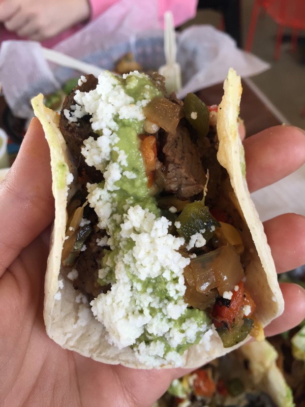 Mi Taco, Es Su Taco at Tacodeli - DallasFoodNerd