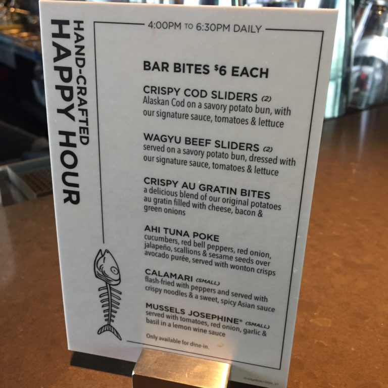 Bonefish Grill Offers New Happy Hour Bites and Cocktails DallasFoodNerd