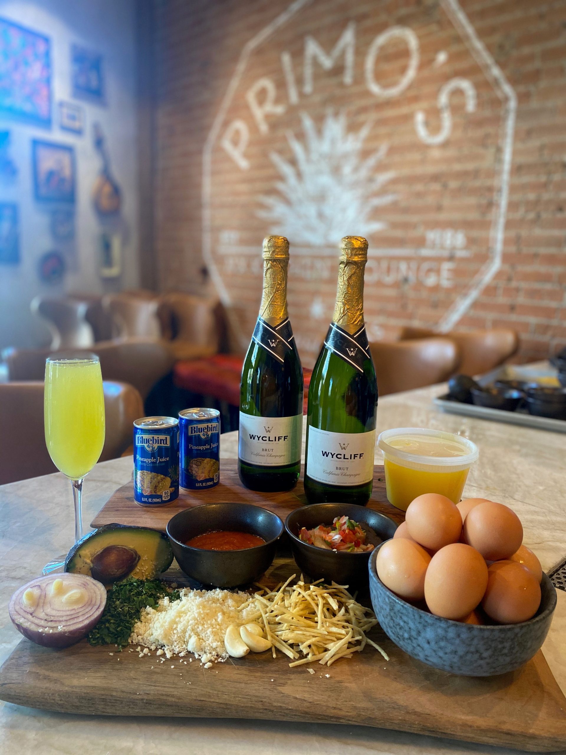 Primoâ€™s and Nosh to offer brunch and dinner kits with interactive cooking class